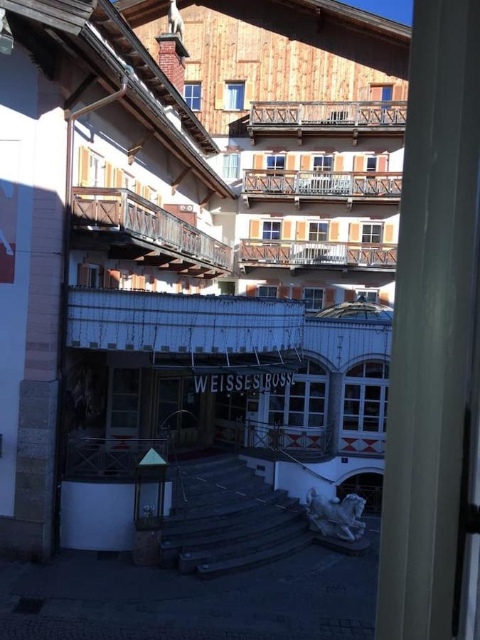 Toni Sailer Haus Apartment Kitzbühel Kültér fotó
