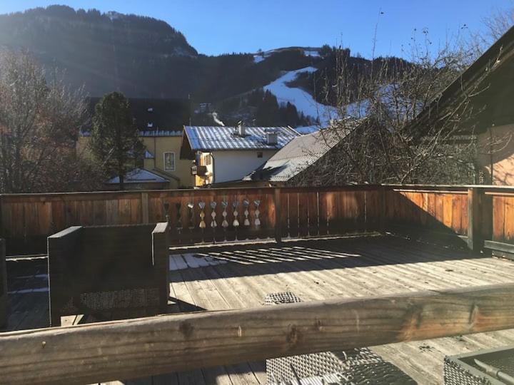 Toni Sailer Haus Apartment Kitzbühel Kültér fotó